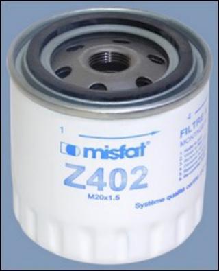 MISFAT Z402 - Масляный фильтр avtokuzovplus.com.ua