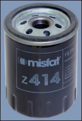 MISFAT Z414 - Масляный фильтр avtokuzovplus.com.ua