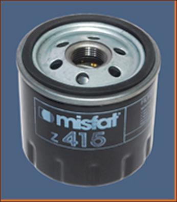 MISFAT Z415 - Масляный фильтр autodnr.net