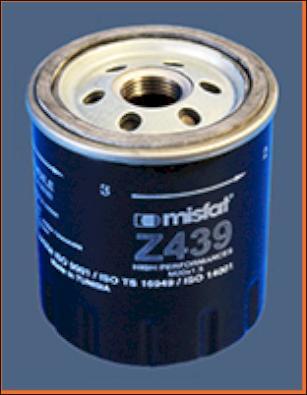 MISFAT Z439 - Масляный фильтр autodnr.net