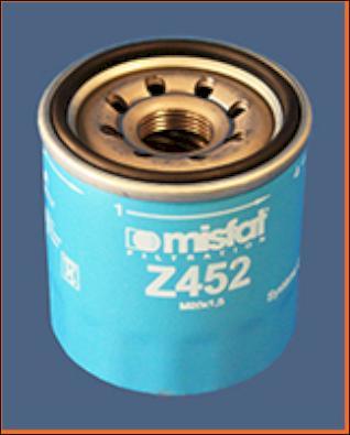 MISFAT Z452 - Масляный фильтр autodnr.net
