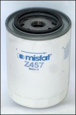 MISFAT Z457 - Масляний фільтр autocars.com.ua