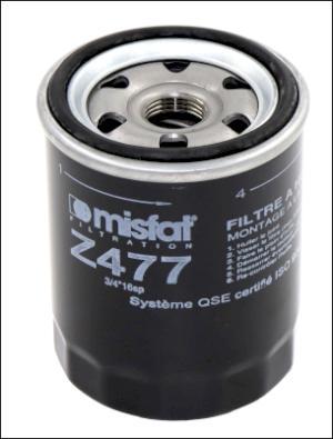 MISFAT Z477 - Масляный фильтр avtokuzovplus.com.ua