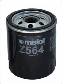 MISFAT Z564 - Масляний фільтр autocars.com.ua
