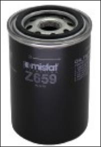 MISFAT Z659 - Масляный фильтр avtokuzovplus.com.ua