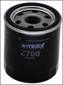 MISFAT Z700 - Масляный фильтр avtokuzovplus.com.ua