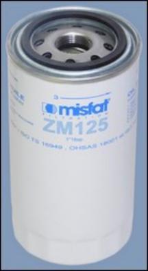 MISFAT ZM125 - Масляний фільтр autocars.com.ua