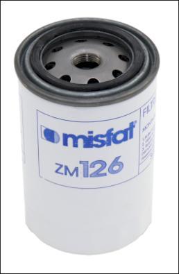 MISFAT ZM126 - Масляний фільтр autocars.com.ua