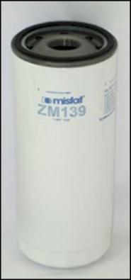 MISFAT ZM139 - Масляный фильтр autodnr.net