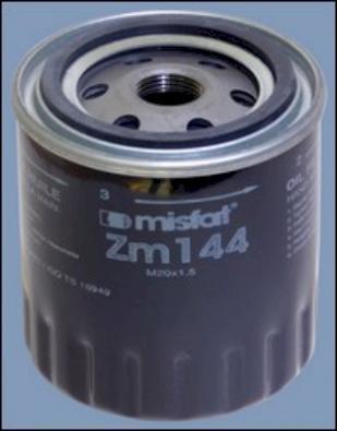 MISFAT ZM144 - Масляный фильтр autodnr.net