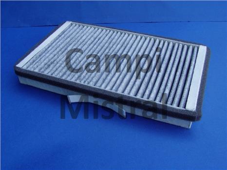 Mistral Filter AVF0108C - Фільтр, повітря у внутрішній простір autocars.com.ua