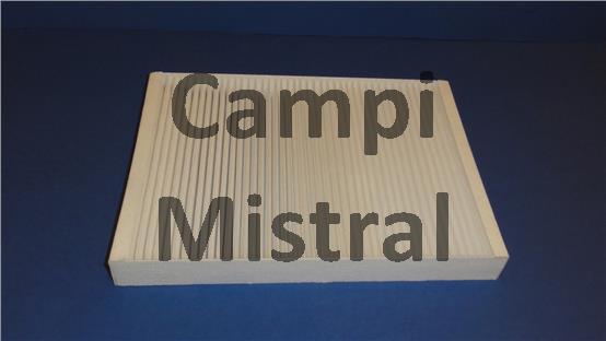 Mistral Filter AVF0126 - Фільтр, повітря у внутрішній простір autocars.com.ua