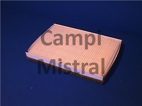 Mistral Filter AVF0206 - Фільтр, повітря у внутрішній простір autocars.com.ua