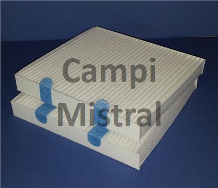 Mistral Filter AVF0417 - Фільтр, повітря у внутрішній простір autocars.com.ua