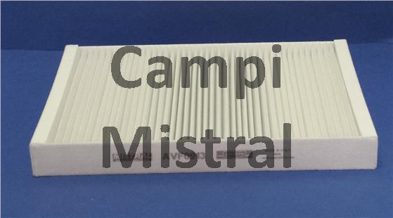 Mistral Filter AVF0913 - Фільтр, повітря у внутрішній простір autocars.com.ua