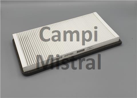 Mistral Filter AVF1102 - Фільтр, повітря у внутрішній простір autocars.com.ua