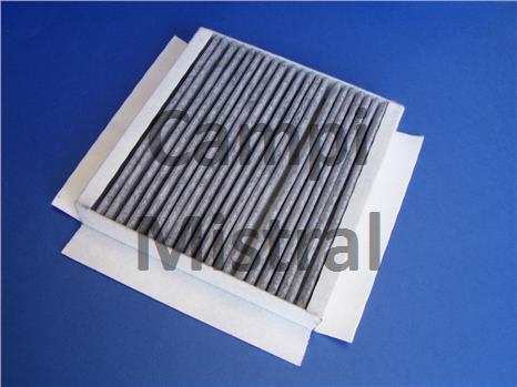 Mistral Filter AVF1206C - Фільтр, повітря у внутрішній простір autocars.com.ua