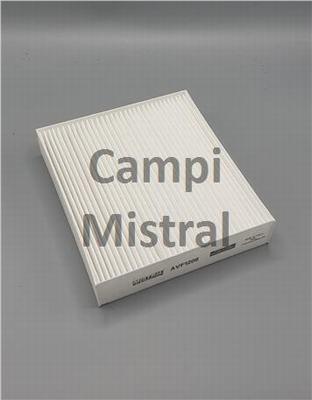 Mistral Filter AVF1208 - Фільтр, повітря у внутрішній простір autocars.com.ua