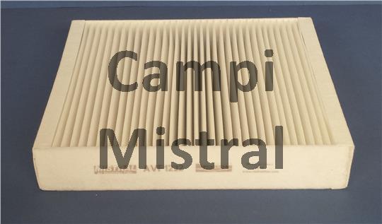 Mistral Filter AVF1222 - Фільтр, повітря у внутрішній простір autocars.com.ua