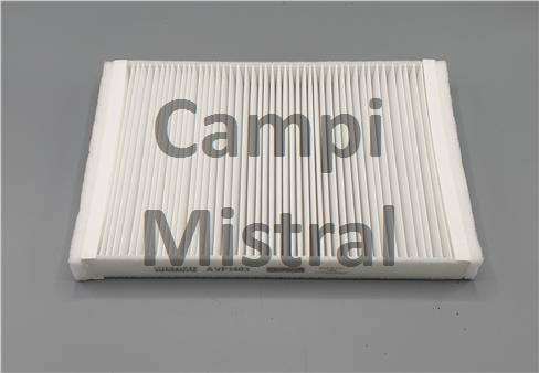 Mistral Filter AVF1403 - Фільтр, повітря у внутрішній простір autocars.com.ua