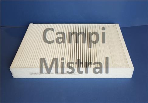 Mistral Filter AVF1405 - Фільтр, повітря у внутрішній простір autocars.com.ua