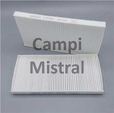 Mistral Filter AVF1609 - Фільтр, повітря у внутрішній простір autocars.com.ua