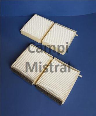 Mistral Filter AVF1907 - Фільтр, повітря у внутрішній простір autocars.com.ua