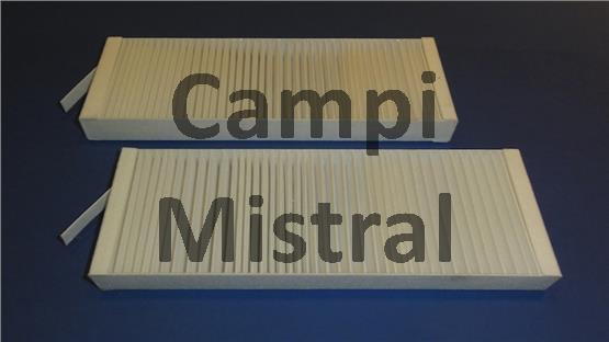 Mistral Filter AVF2312 - Фільтр, повітря у внутрішній простір autocars.com.ua