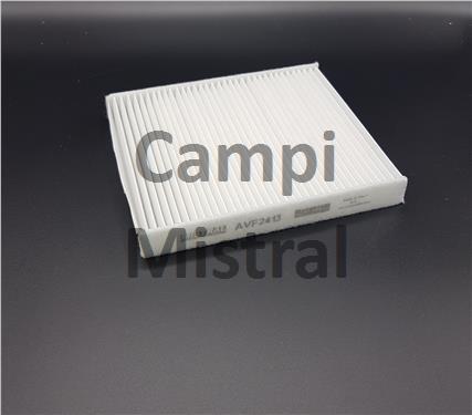 Mistral Filter AVF2413 - Фільтр, повітря у внутрішній простір autocars.com.ua