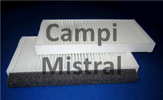 Mistral Filter AVF2601 - Фільтр, повітря у внутрішній простір autocars.com.ua