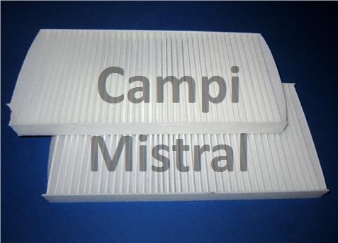 Mistral Filter AVF2602 - Фільтр, повітря у внутрішній простір autocars.com.ua