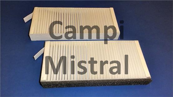 Mistral Filter AVF2611 - Фільтр, повітря у внутрішній простір autocars.com.ua