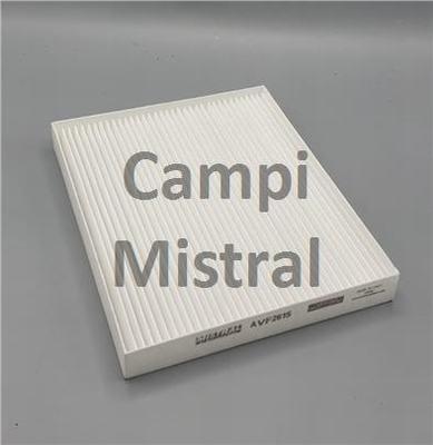 Mistral Filter AVF2615 - Фільтр, повітря у внутрішній простір autocars.com.ua