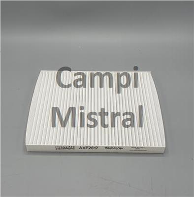 Mistral Filter AVF2617 - Фільтр, повітря у внутрішній простір autocars.com.ua