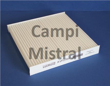 Mistral Filter AVF2704 - Фільтр, повітря у внутрішній простір autocars.com.ua