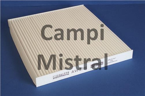 Mistral Filter AVF2705 - Фільтр, повітря у внутрішній простір autocars.com.ua