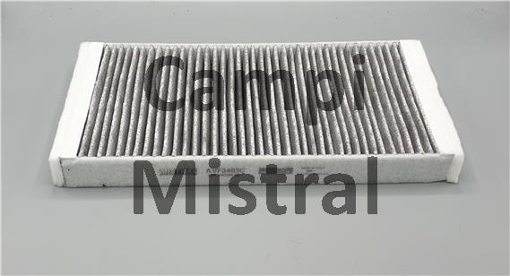 Mistral Filter AVF3403C - Фільтр, повітря у внутрішній простір autocars.com.ua