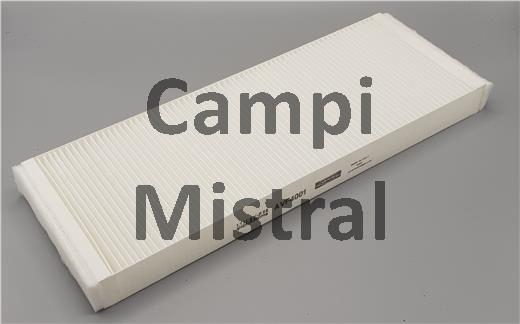 Mistral Filter AVF4001 - Фільтр, повітря у внутрішній простір autocars.com.ua