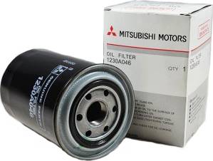 Mitsubishi 1230A046 - Масляный фильтр autodnr.net