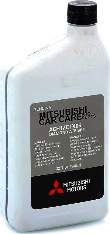 Mitsubishi ACH1ZC1X05 - Масло автоматичної коробки передач autocars.com.ua