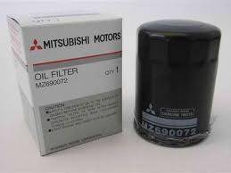 Mitsubishi MZ 690072 - Масляний фільтр autocars.com.ua
