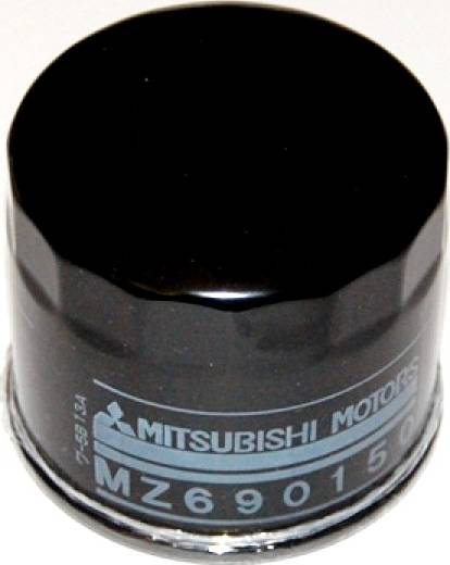 Mitsubishi MZ690150 - Масляний фільтр autocars.com.ua
