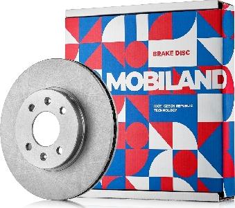 MOBILAND 416101011 - Тормозной диск autodnr.net