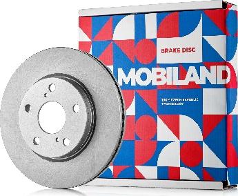 MOBILAND 416101291 - Тормозной диск autodnr.net