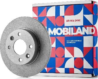 MOBILAND 416102580 - Тормозной диск autodnr.net