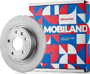 MOBILAND 416201340 - Тормозной диск autodnr.net