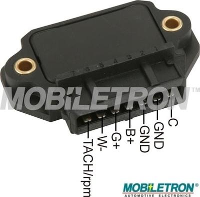 Mobiletron IG-B002H - Модуль системы зажигания Alfa Romeo  Bmw  Citroen  Fiat  Opel  Peugeot autodnr.net