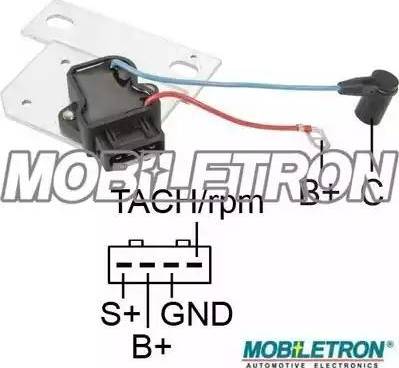 Mobiletron IG-B004 - Коммутатор, система зажигания avtokuzovplus.com.ua