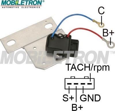 Mobiletron IG-B005 - Комутатор, система запалювання autocars.com.ua