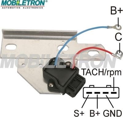 Mobiletron IG-B007 - Коммутатор, система зажигания avtokuzovplus.com.ua